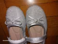 Сребристи обувчици за принцеси, снимка 4