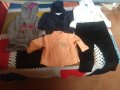 Продавам лот от бебешки връхни дрехи и панталон ни дрешки и панталон,за 9-12 месеца., снимка 1 - Жилетки и елечета за бебе - 40687034