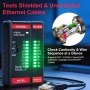Тестер за мрежови кабели за RJ11 RJ45 Ethernet, LAN CAT5 CAT5E CAT6 CAT6A CAT7, снимка 6