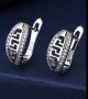 Ретро,сребърни обеци халки,бранд/нови, снимка 1 - Колиета, медальони, синджири - 42065741