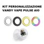 Vandy Vape Pulse AIO KIT Metal Button Ring Set