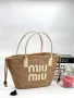 плажни чанти miu miu 43х21см, снимка 13