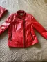 Якета от Естесвена кожа Червено -130 лв Сиво 110, снимка 1