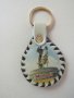 Автентичен кожен ключодържател от Монголия-серия, снимка 3