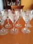 Кристални чаши за ракия, снимка 3
