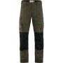 Мъжки панталони Fjallraven Barents Pro Long, Тъмно зелени, 52 размер