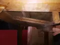 Дървена ретро маса , снимка 2