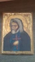 Ръчно рисувана икона „Св. Серафим“ – темпера върху дърво + сертификат (Boyan Donev), снимка 2