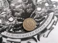 Царска монета - 2 лева с чертичка | 1925г., снимка 2