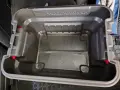 Кутия за транспортиране и съхранение RUBBERMAID Action Packer 35 - черна, снимка 6