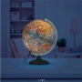 Светещ глобус Ден и нощ Световен географски глобус със съзвездия, снимка 7