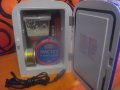 Мини Хладилник-12V/220V-Изстудяване/Затопляне-Работи На 220 Волта и На 12 Волта В Автомобил-8 Литра, снимка 5