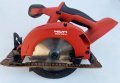 HiLTi SCW 22-A - Акумулаторен ръчен циркуляр , снимка 2