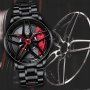 Уникален Мъжки Часовник Джанта GT-BORBET , Закалено минерално стъкло , Водоустойчив, снимка 7