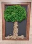 Дървото на живота  със Скандинавски мъх , снимка 1 - Декорация за дома - 39376393