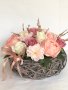 Аранжировки със сапунени цветя, снимка 1 - Подаръци за жени - 41925997