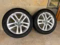 16" 5x112 Skoda Draconis Original , снимка 6