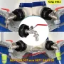 Комплект капачка и кран за IBC резервоар 1000 л с бърза връзка - КОД 4463, снимка 6