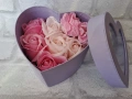 Мини сърца,кутия,рози,подарък, снимка 4