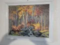 Стара картина български автор , снимка 1