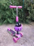 Детска тротинетка лилава, снимка 2