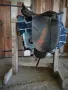 Black English saddle size 16", снимка 1