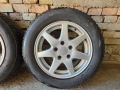 Лети джанти 15цола 5х112 с зимни гуми , снимка 5