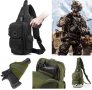 тактическа чанта с кобур за оръжие водоустойчива USA Tactikal KOMBT, снимка 2