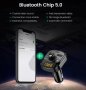 UGREEN ED040 FM трансмитер Bluetooth 5.0, волтметър,  QC 3.0, 2,4А и USB-C PD, microSD, снимка 3