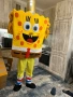Чисто нов костюм / маскот на Спондж Боб за парти, изненада, рожден ден, снимка 1