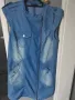 Дънкова рокля L Xl, снимка 4