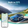 Нова 4K Автокамера GPS WiFi 360° Задна Камера ADAS Нощен Режим за кола, снимка 8