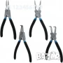Комплект зегер клещи HLT, 4 части, снимка 2
