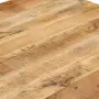 vidaXL Трапезна маса, мангово дърво масив, 82x80x76 cм, снимка 5