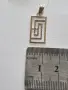 Златна висулка 0.64гр., снимка 2