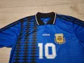Футболна фланелка на МАРАДОНА Аржентина ретро модел 1994!!!, снимка 3