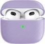 Силиконов калъф, протектор за AirPods 3 Lavender, снимка 1