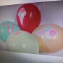 Балон със щампа сладолед, снимка 1 - Декорация за дома - 40023463