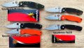 Сгъваем нож Spyderco Military / Paramilitary / FA35, снимка 11