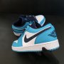 Нови Оригинални Маратонки Nike Air Jordan 1 Low unc Обувки Размер 42 и 43 номер сини бели черни blue, снимка 5