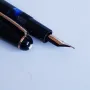 Писалка Montblanc No. 342 Piston Fountain Pen 14C / 14K, снимка 11