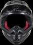 НОВА каска на ALPINESTARS черен мат , размер XL Supertech M8 Solid MX, снимка 6