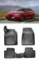 Гумени стелки RizLine съвместими с Alfa Romeo Giulietta 2019-, снимка 6