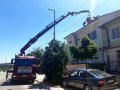 Транспортни услуги камион с кран 21 м., снимка 11