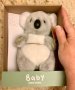 Living Nature Baby Koala Плюшена играчка пухкава коала за бебета и малки деца, снимка 7