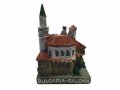 Макет Ahelos, Двореца в Балчик, Керамика, 7х8 см, снимка 1 - Български сувенири - 42204700