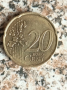 20 евро цента Франция 1999г., снимка 2