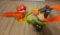 Hot Wheels Писта с динозавър T-Rex Takedown, снимка 4