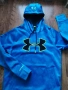 under armour - страхотно мъжко горнище КАТО НОВО S/M, снимка 6