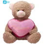 Плюшено мече със Сърце и Звук I Love You, 50см, снимка 4